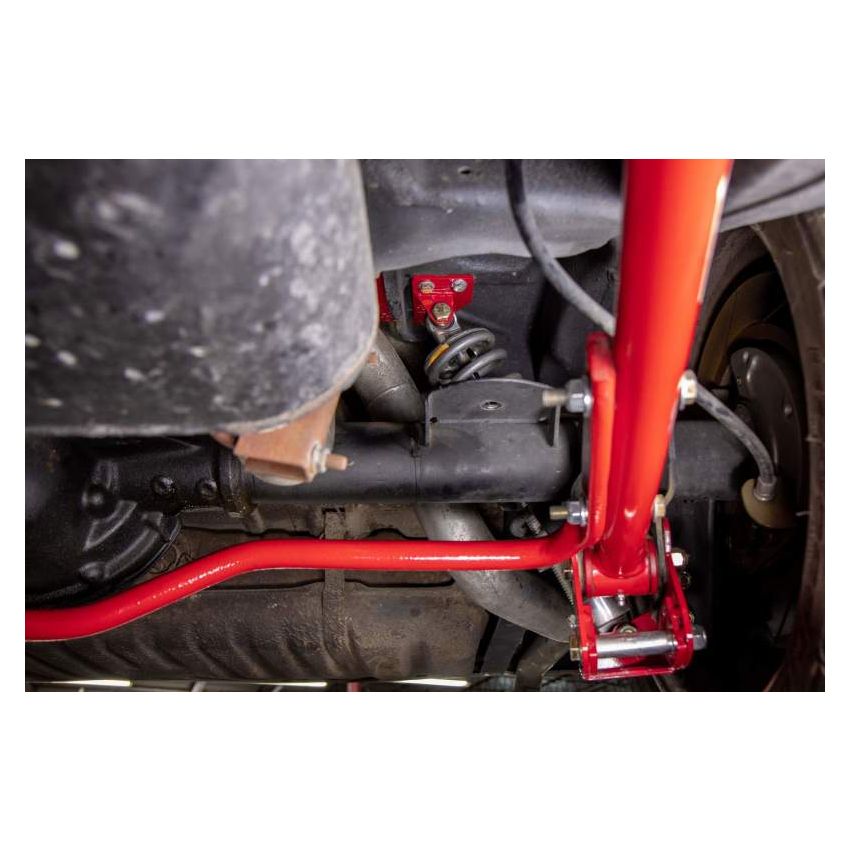 UMI Performance 64-72 GM A-Body Rear Coilover Brackets Bolt In (175LB Spring Rate)