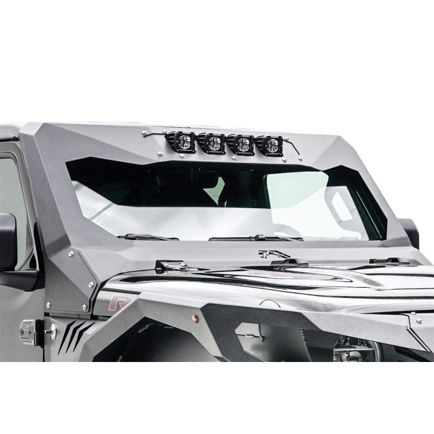 Fab Fours Inc. JL3021-1 18-C Wrangler Jl Vicowl-4 Light Insert