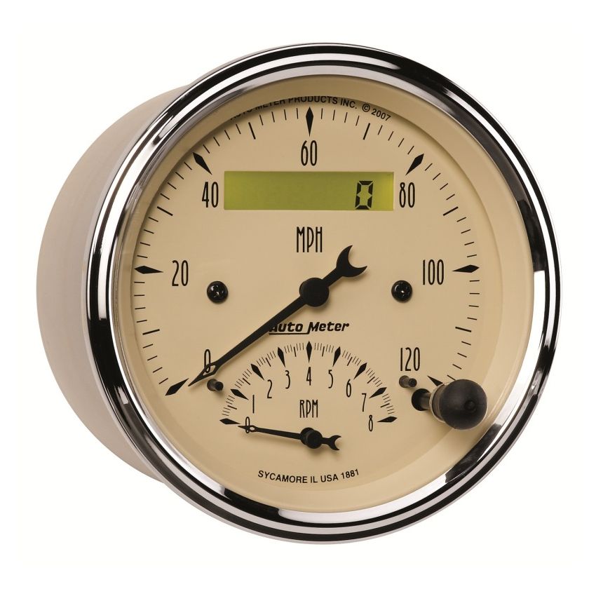 AUTOMETER ATM1881 3-3/8in A/B Tach/Speedo Combo