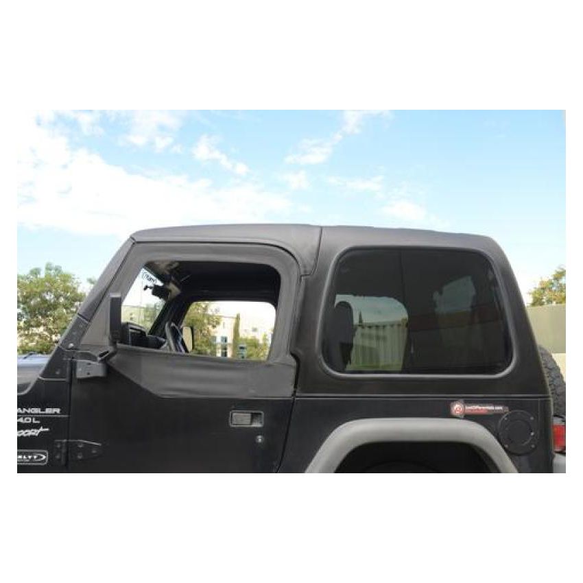 DV8 Offroad HT96SB22 96-06 Wrangler TJ Hard Top Square Back - 2 Door