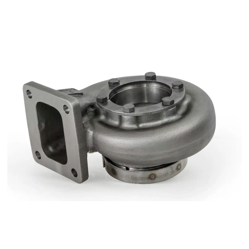 Garrett 740902-0124 GBC35 Turbine Hsg Kit Open T4 / V-Band 0.82 A/R