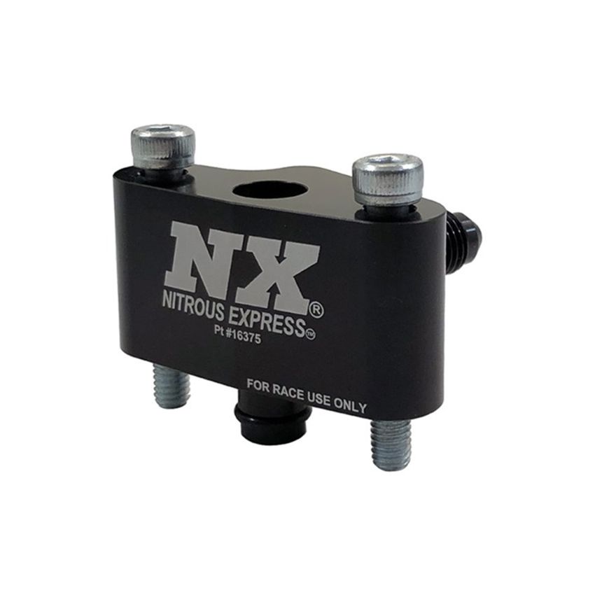 Nitrous Express Nissan 350z/370z Billet Fuel Rail Adapter