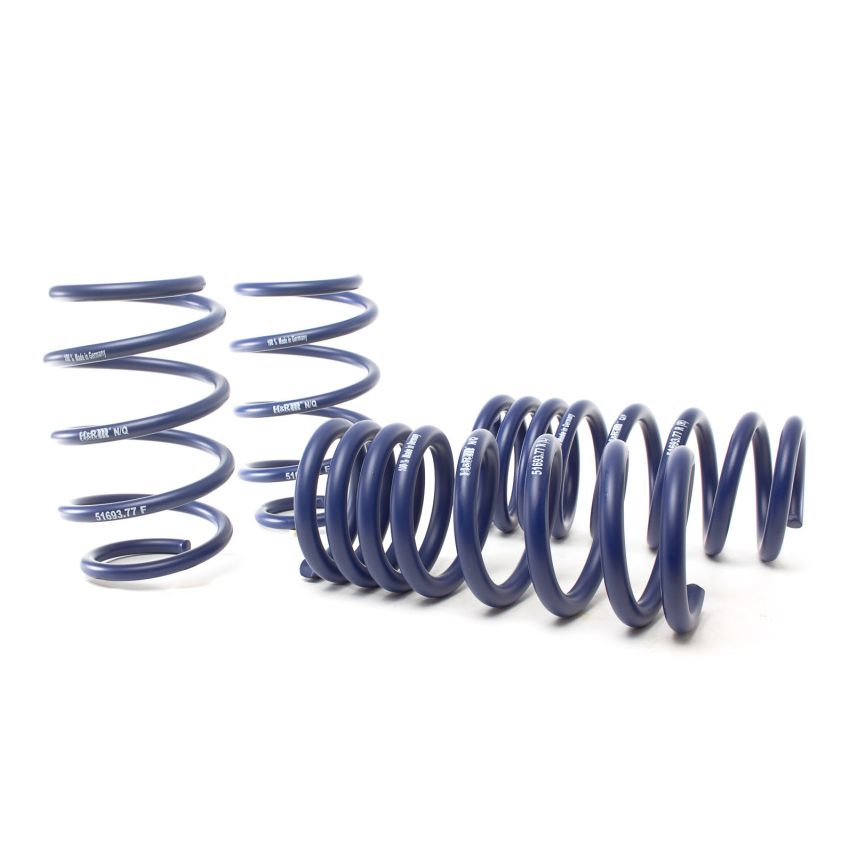H&R 15-19 Ford Mustang GT Convertible/Mustang GT Fastback V6/V8/2.3 EcoBoost Super Sport Spring