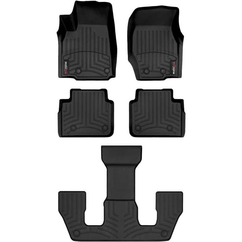 WEATHERTECH WEA441696-1-2-3 Front & Rear Floorliners