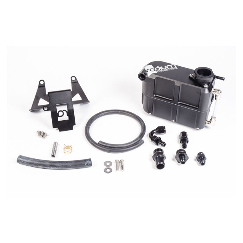 Radium Engineering 2015+ Ford Mustang GT / Boss 302 / V6 Coolant Tank Kit