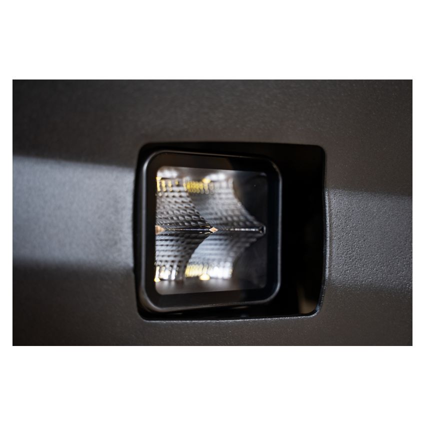 DV8 Offroad 3in Cube LED Light 40W Pod Light 5W LED