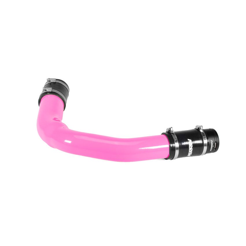 Perrin 2022+ Subaru WRX Charge Pipe - Hyper Pink