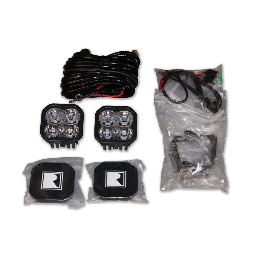 Roush 21-24 Ford Bronco Diode Dynamics 3in SS3 Pro Pod LED Lights (Pair)