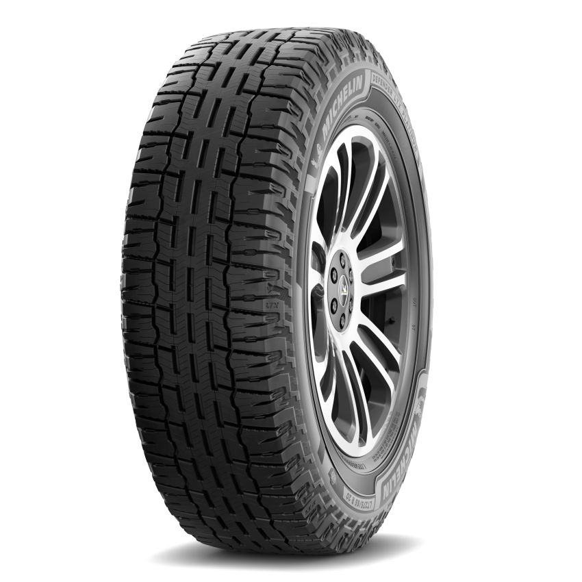 Michelin Lt295/60r20/10 126/123s Mic Defender Ltx Platinum Bw