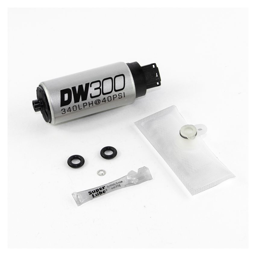 DeatschWerks 320 LPH In-Tank Fuel Pump w/ 08+ Hyundai Genesis Coupe / 10-13 Kia Forte Set Up Kit