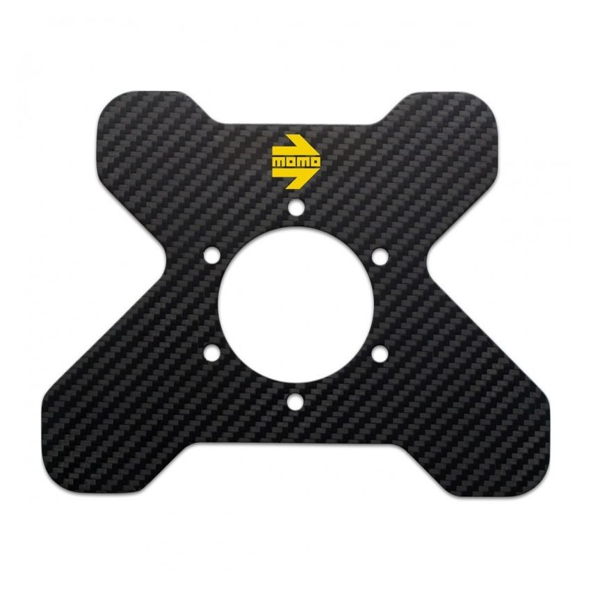 Momo Steering Wheel Carbon Fiber Plate (2.5mm Thick)