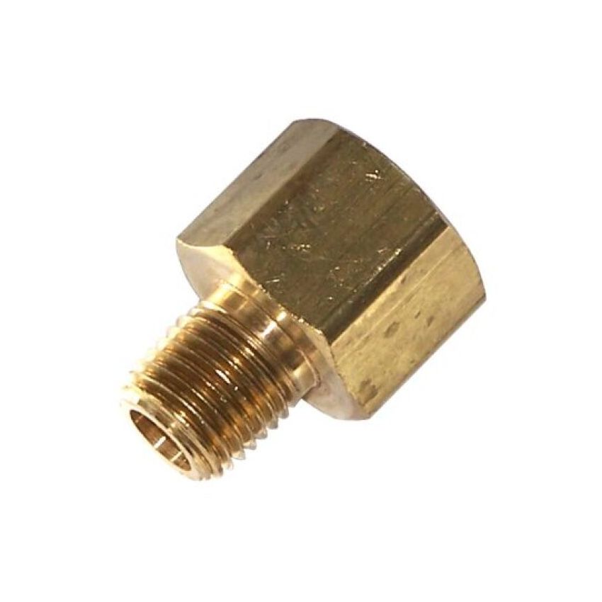 Kleinn Air Horns 53814N Kleinn Hex Male Nipple Adapter - 3/8In M NPT to 1/4In M NPT