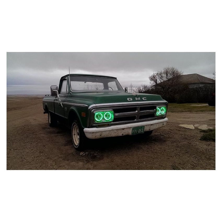 Oracle Lighting 6904-001 ORACLE Lighting Pre-Installed Lights 5.75 IN. Sealed Beam - White Halo