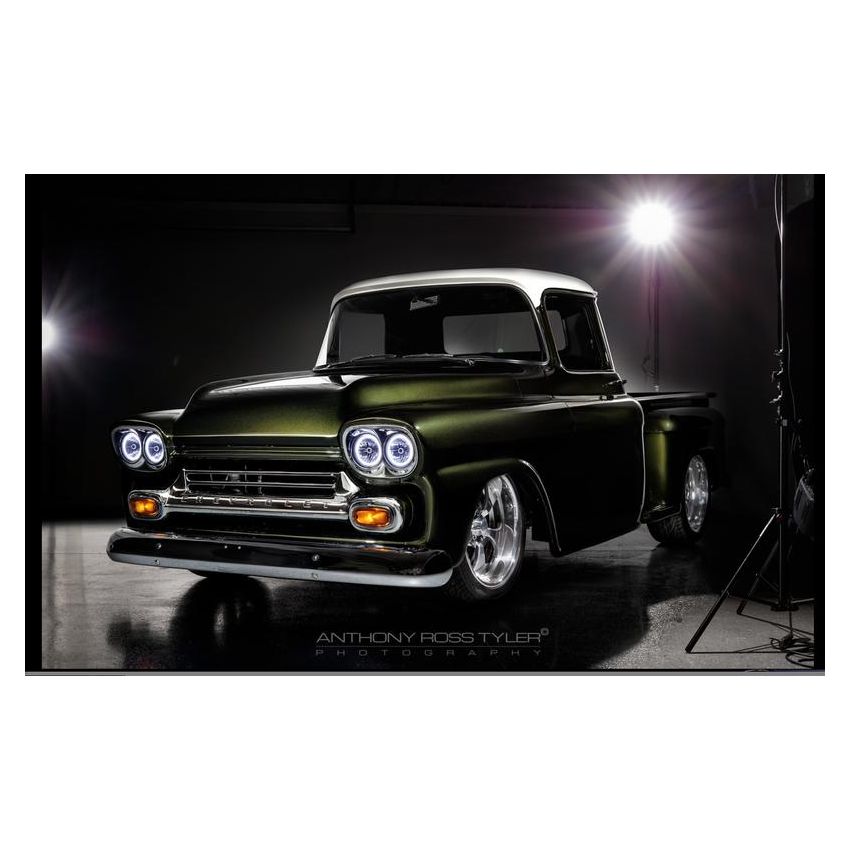 Oracle Lighting 6904-001 ORACLE Lighting Pre-Installed Lights 5.75 IN. Sealed Beam - White Halo