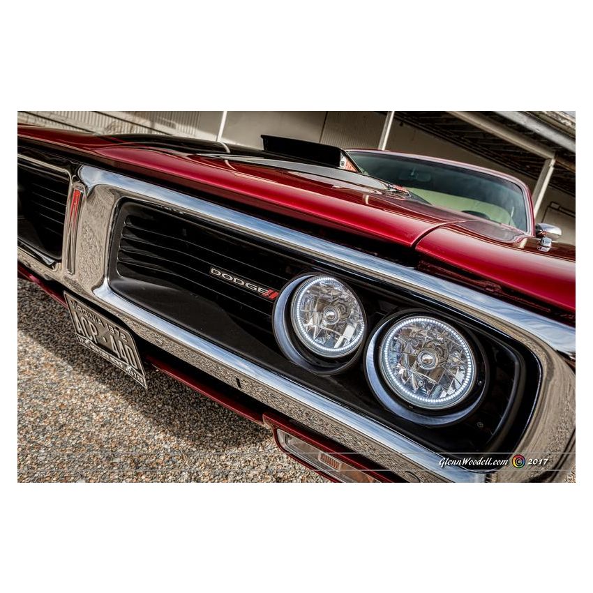 Oracle Lighting 6904-001 ORACLE Lighting Pre-Installed Lights 5.75 IN. Sealed Beam - White Halo