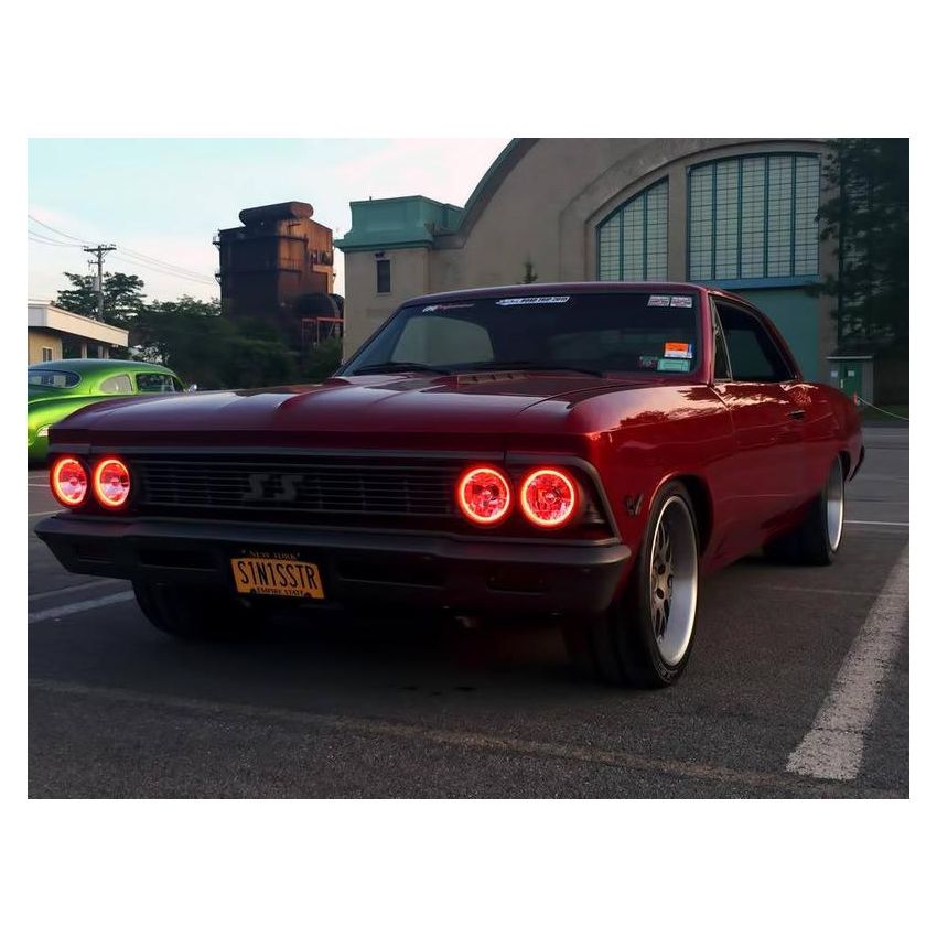 Oracle Lighting 6904-001 ORACLE Lighting Pre-Installed Lights 5.75 IN. Sealed Beam - White Halo