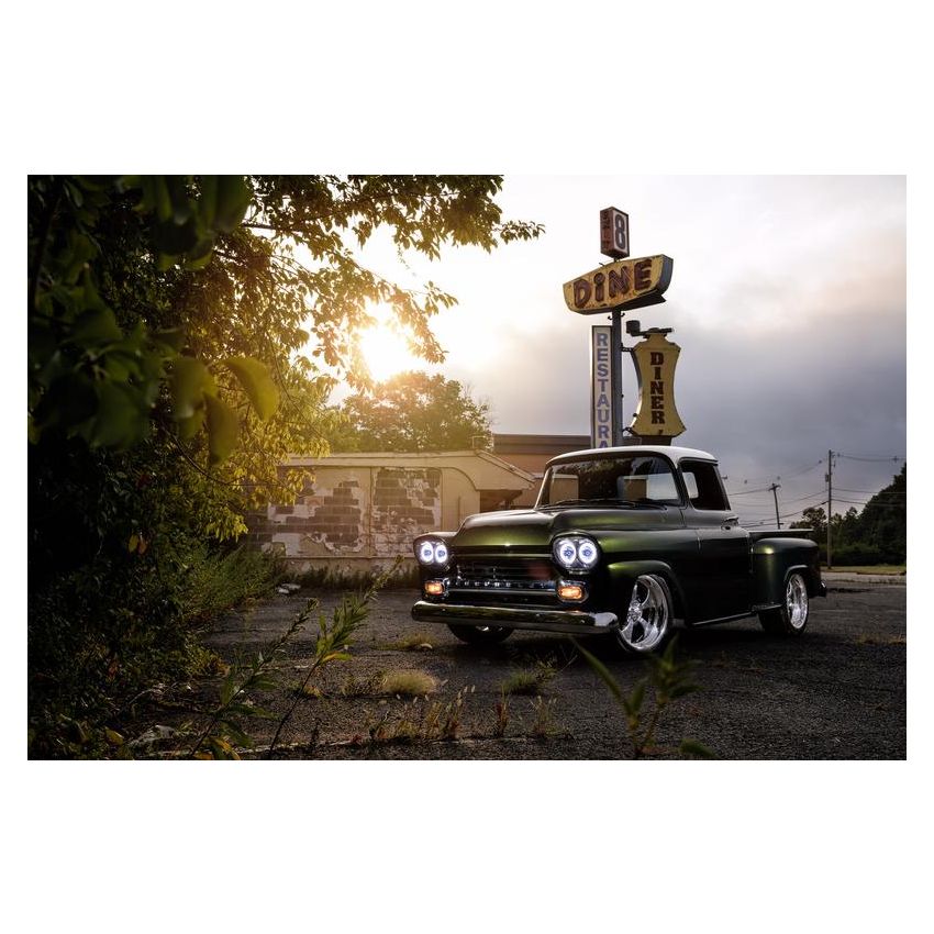 Oracle Lighting 6904-001 ORACLE Lighting Pre-Installed Lights 5.75 IN. Sealed Beam - White Halo