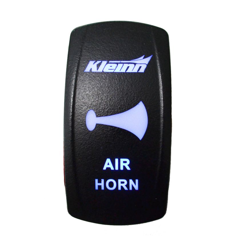 Kleinn Air Horns 321B Kleinn Air Horn Rocker Switch - Lighted-Blue