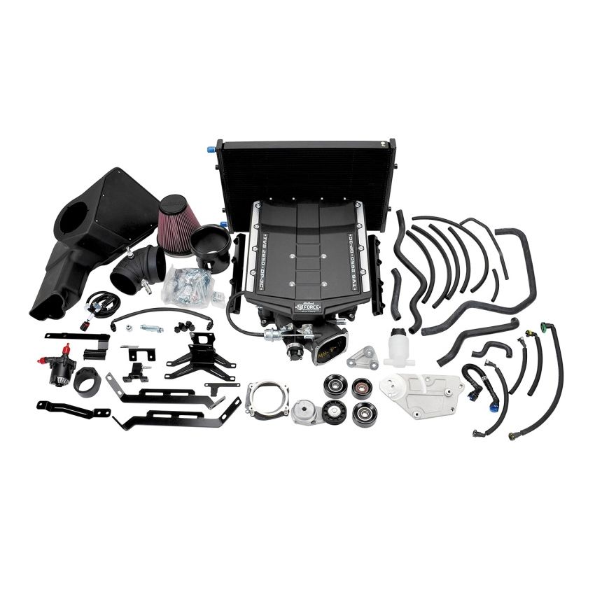 Edelbrock 15899 Supercharger E-Force Pro Tuner Supercharger Kit 15-19 Ford Mustang 5.0