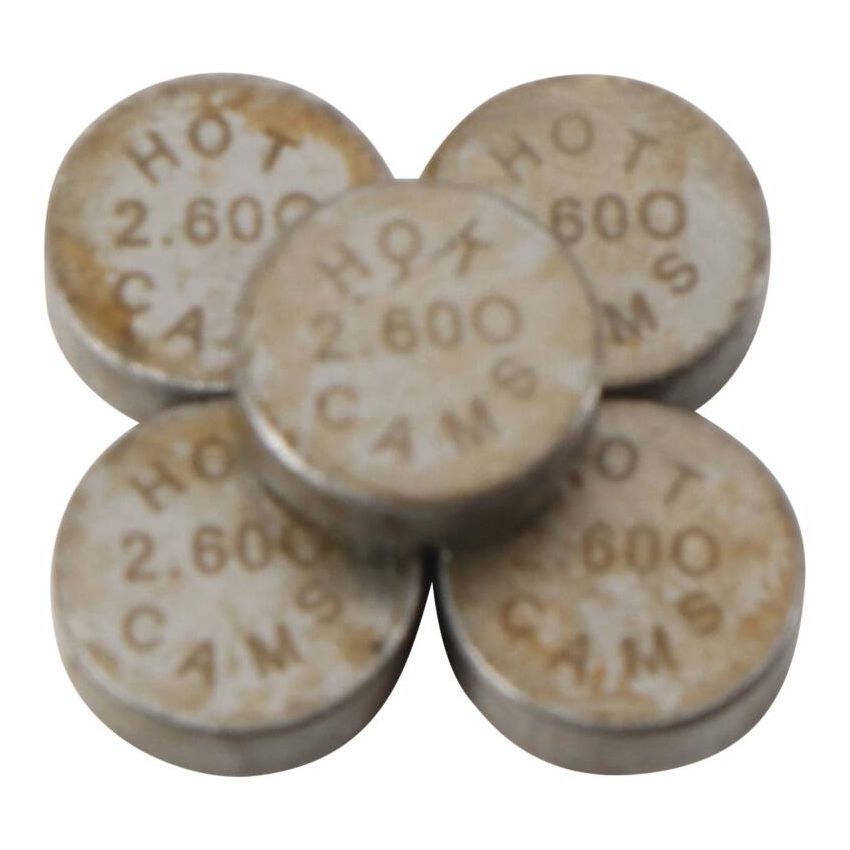 Hot Cams 5PK748260 08-13 Yamaha WR 250 R Dual Sport 250cc 2.60mm Shim Kit - 5 Pack