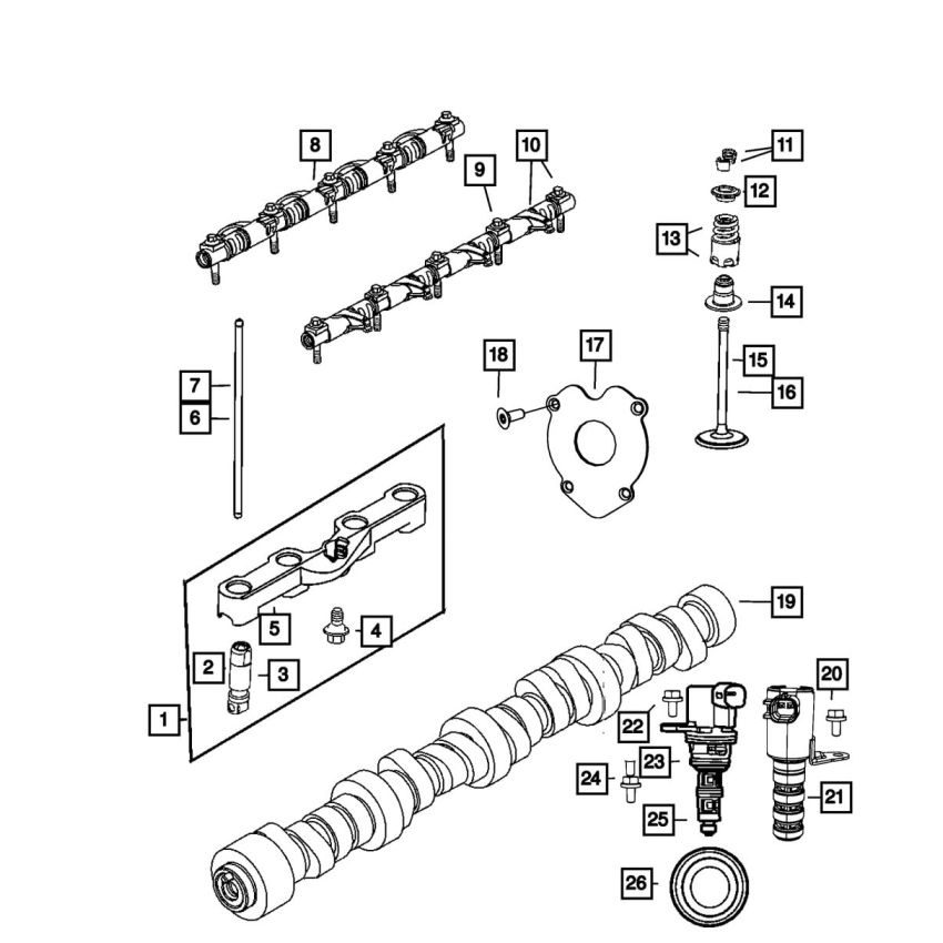 Recessed Torx Head Bolt, Mounting