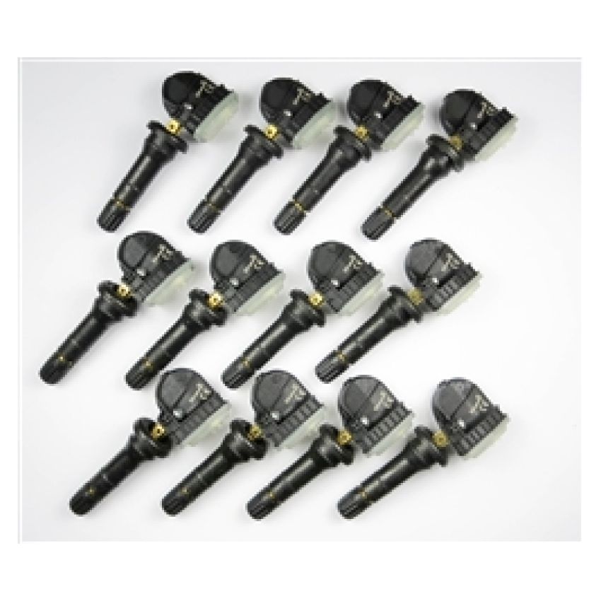 SCHRADER VALVES 33500B Programmable EZ-sensor - Snap-In - 12 Pk