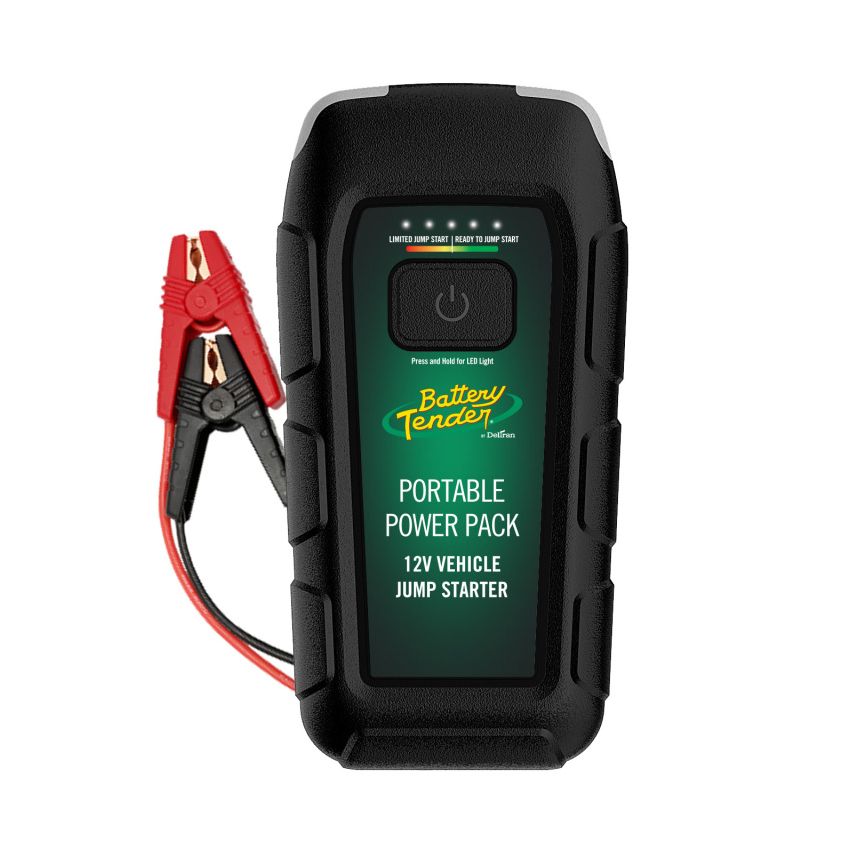 Battery Tender 030-1000-WH 600A Jump Starter 6000mAh Power Pack