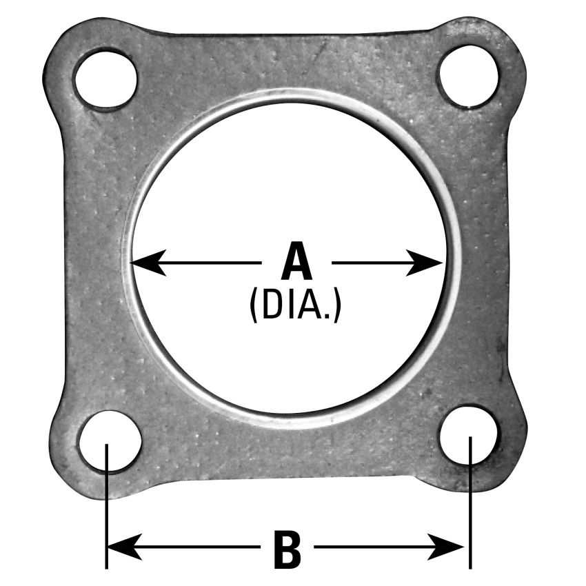 AP Exhaust 9011 Exhaust Pipe Flange Gasket
