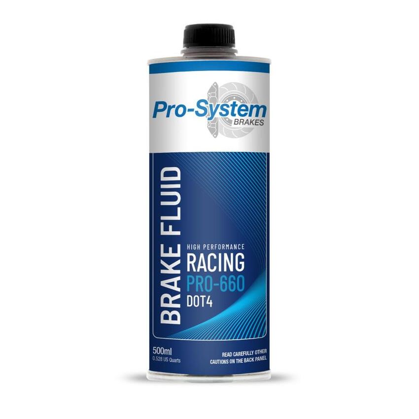 Alcon BFL.PRO660 Pro-System Pro-660 500ml High Performance Racing Brake Fluid - Single