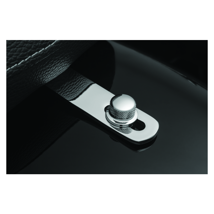 Kuryakyn 5210 Quick Release Seat Screw Chrome