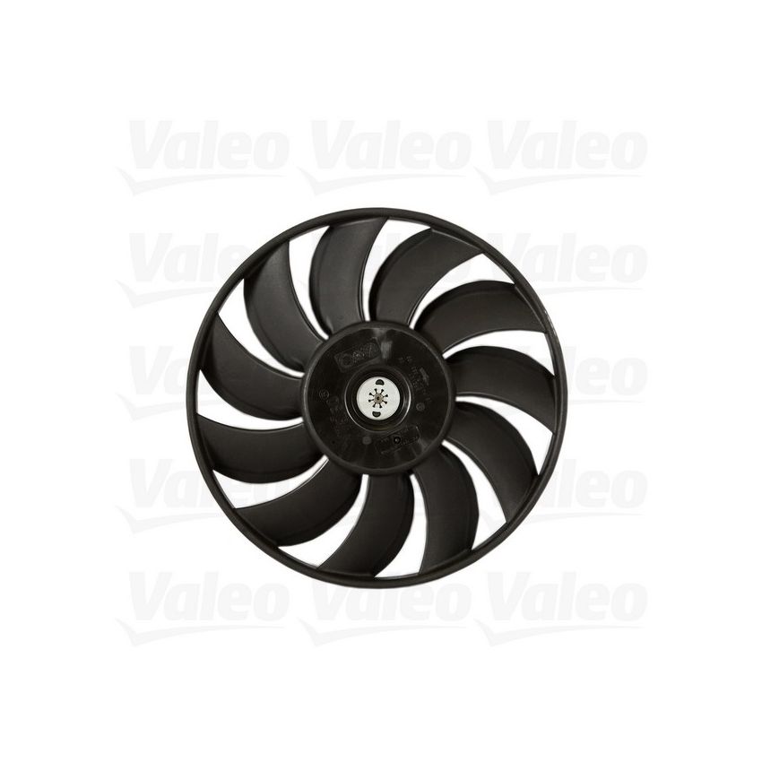 Valeo 696003 2003-2010 Saab 9-3 Engine Cooling Fan