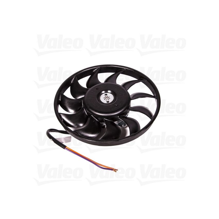Valeo 696018 2005-2011 Audi A6 Quattro Engine Cooling Fan