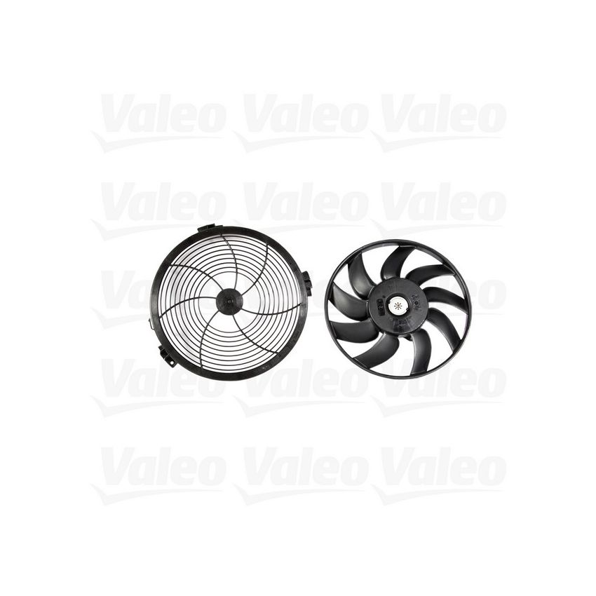 Valeo 696082 2007-2009 Dodge Sprinter 2500 Engine Cooling Fan