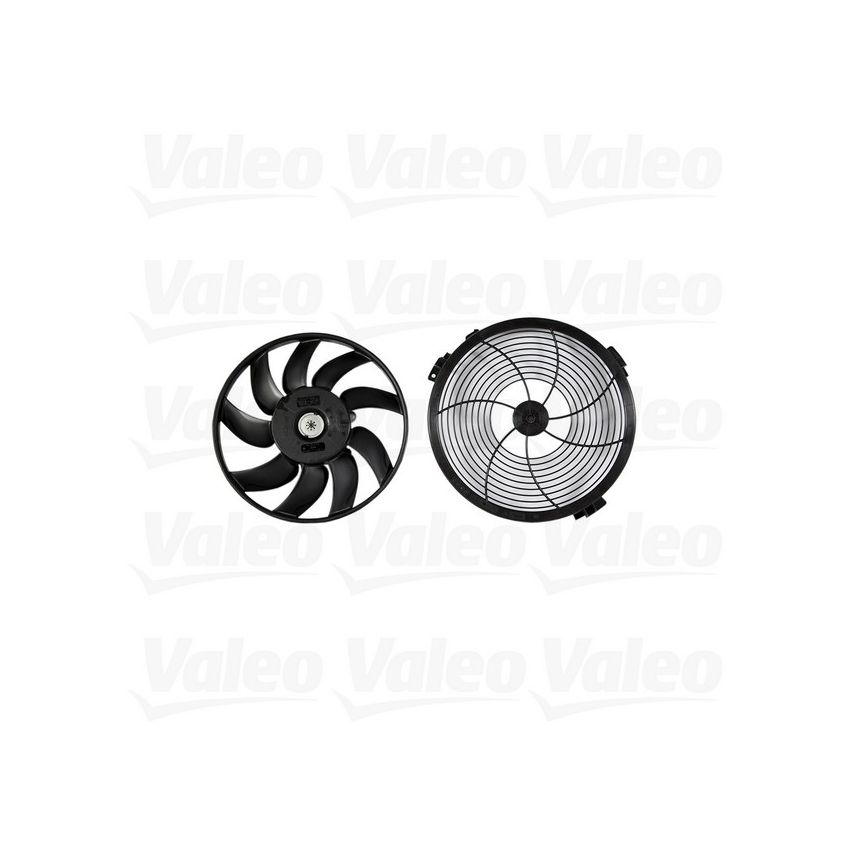 Valeo 696083 2007-2009 Dodge Sprinter 2500 Engine Cooling Fan