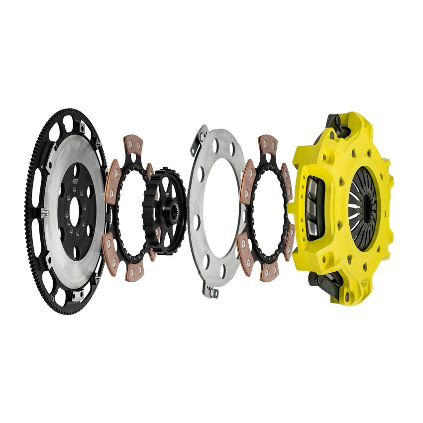 ACT T1R-G11 14-19 Chevrolet Corvette / 15-19 Chevrolet Corvette Z06 Mod-Twin 10.5 HD Rigid Race Clutch Kit