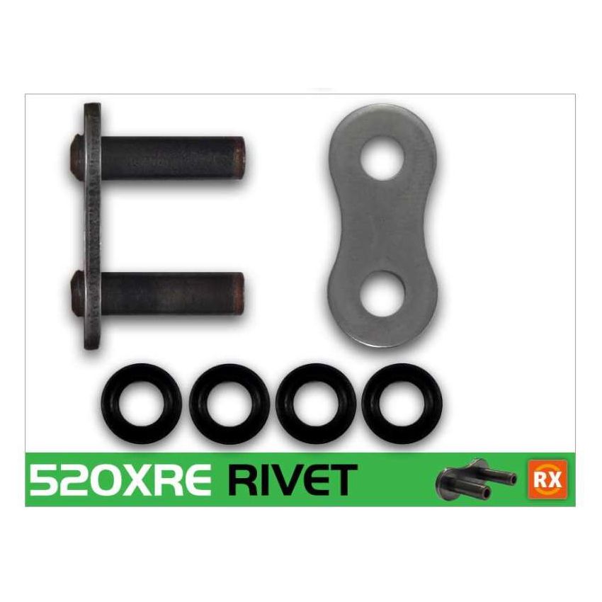 RK Chain 520XRE-CL 520XRE-CLIP - Natural