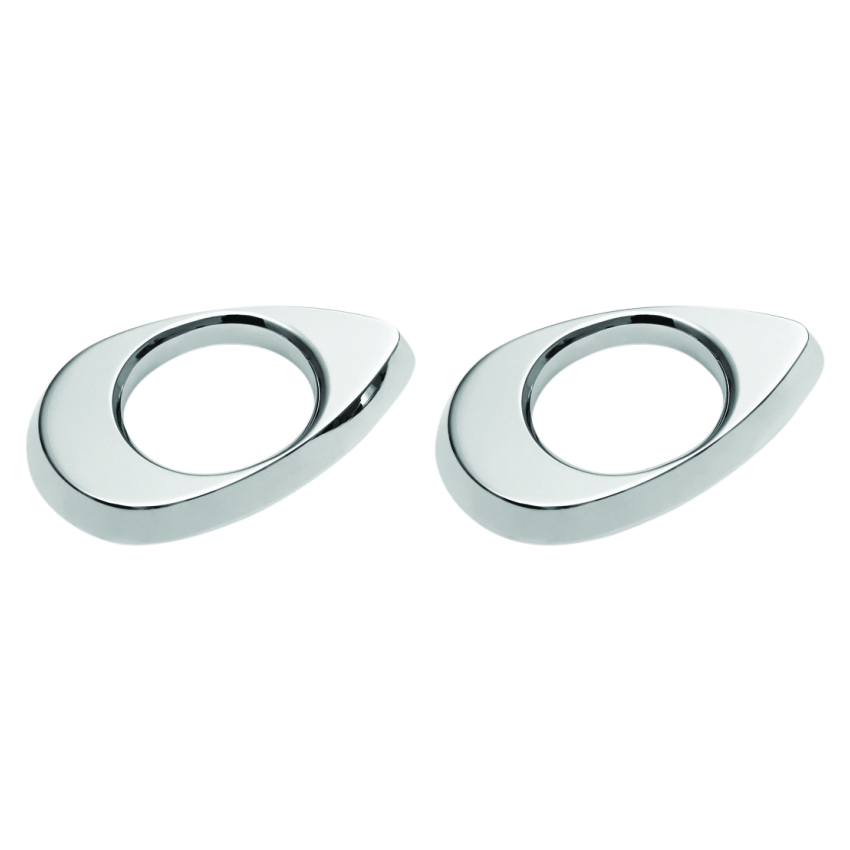 Kuryakyn 2846 Front Turn Signal Mounts Chrome