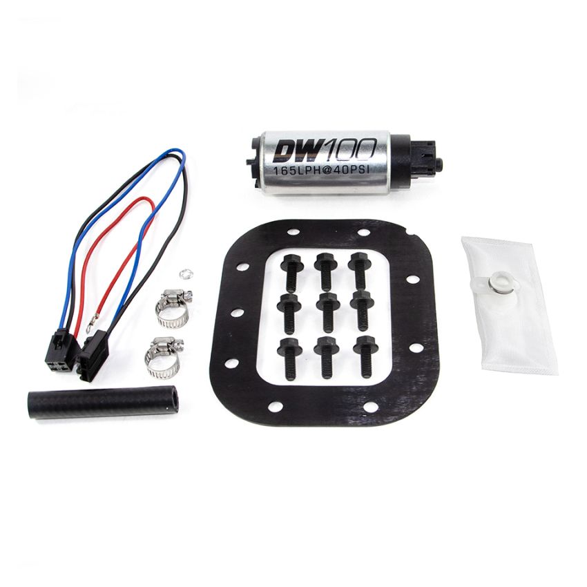 DeatschWerks 165 LPH In-Tank Fuel Pump w/ 86-89 Chevrolet Corvette Install Kit