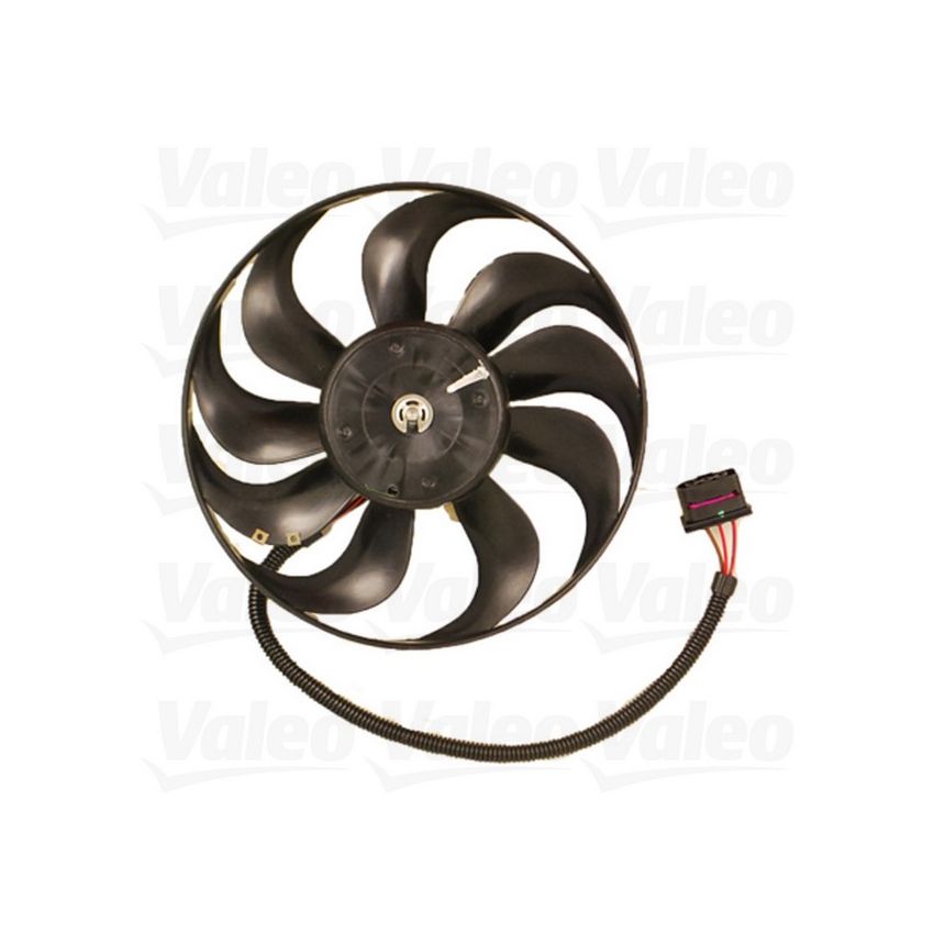 Valeo 698373 2002-2005 Volkswagen Jetta Engine Cooling Fan