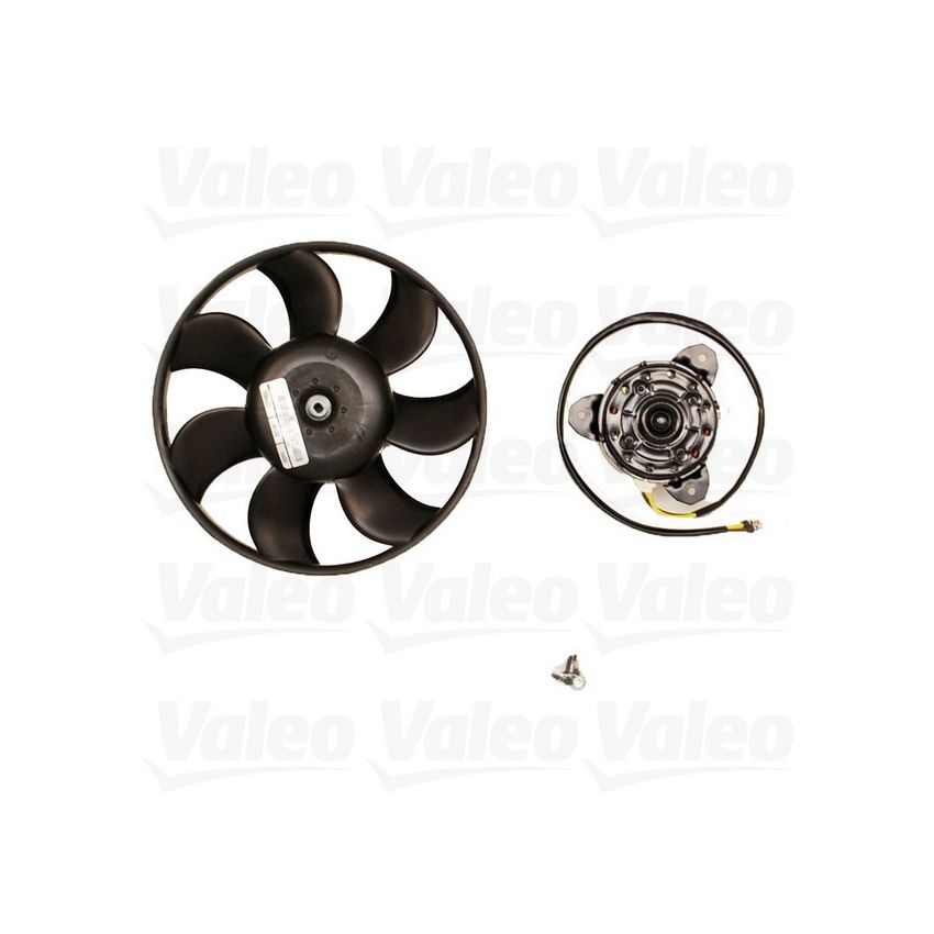 Valeo 698523 1998-2003 Mercedes-Benz ML320 Engine Cooling Fan