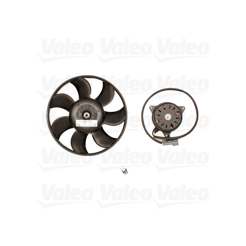 Valeo 698524 1998-2003 Mercedes-Benz ML320 Engine Cooling Fan