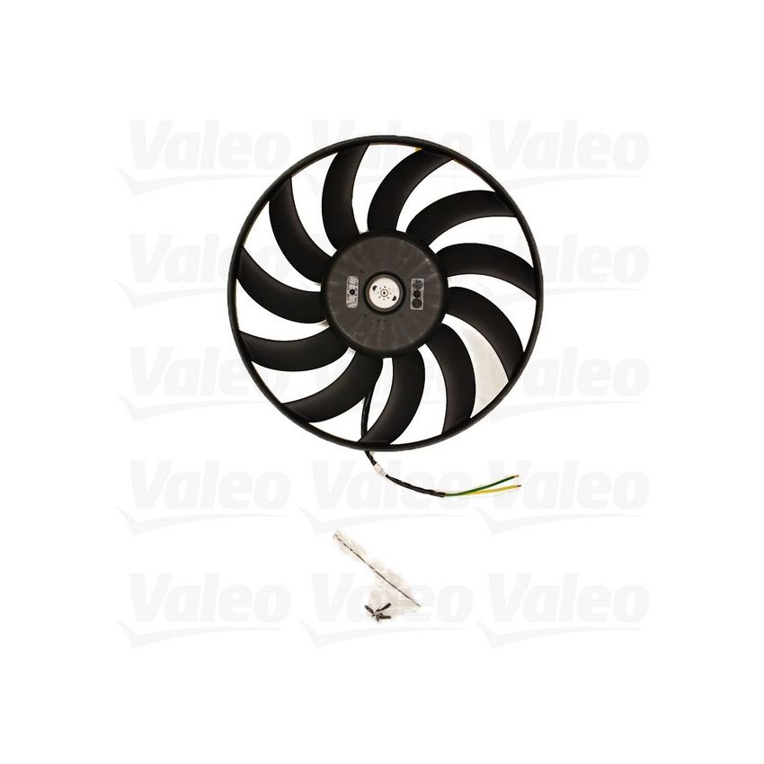 Valeo 698609 2003-2005 Audi A4 Engine Cooling Fan