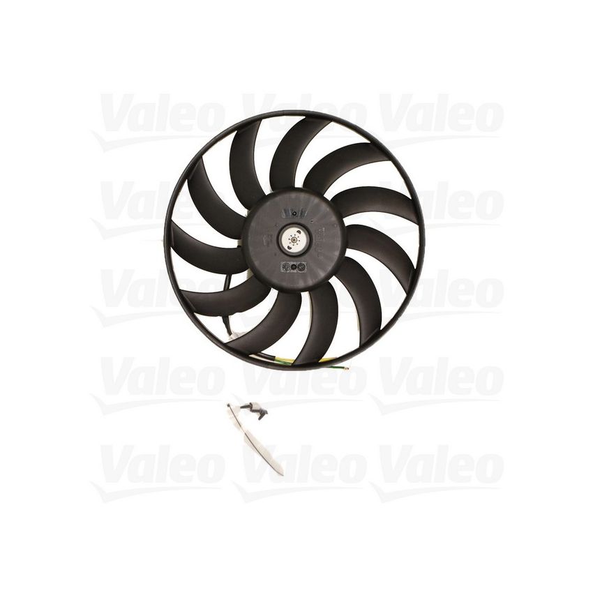 Valeo 698610 2003-2005 Audi A4 Engine Cooling Fan