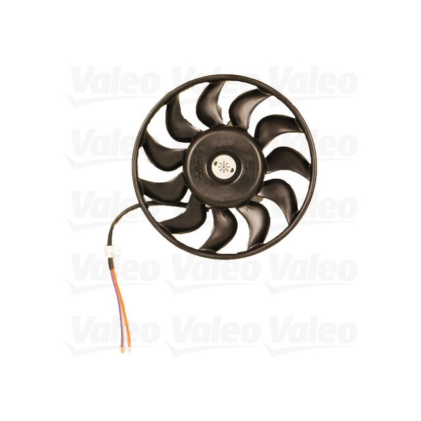 Valeo 698611 2003-2005 Audi A4 Engine Cooling Fan