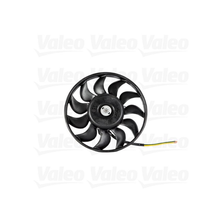 Valeo 698612 2000-2004 Audi A4 Engine Cooling Fan