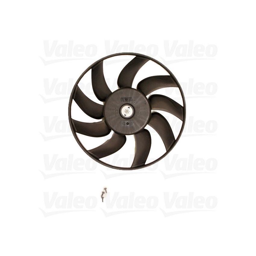 Valeo 698844 2002 Saab 9-3 Engine Cooling Fan