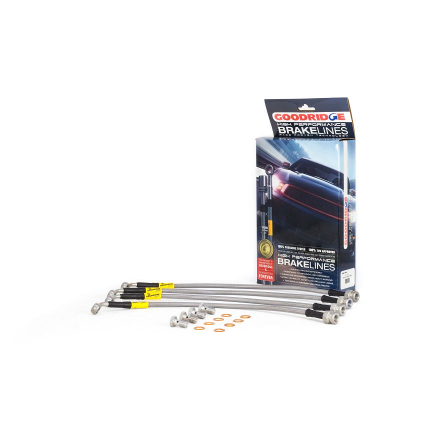 Goodridge 21114 05-12 Nissan Pathfinder (All Models) Brake Lines