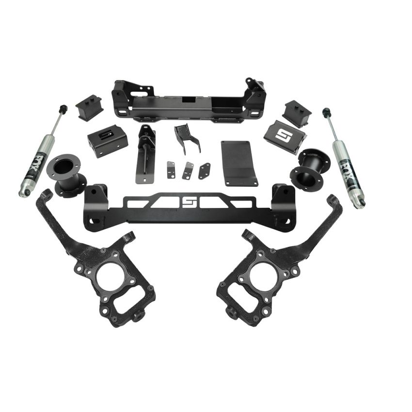 Superlift K130F 2021 Ford F-150 4WD 6in Lift Kit w/Fox 2.0 Rear Shocks