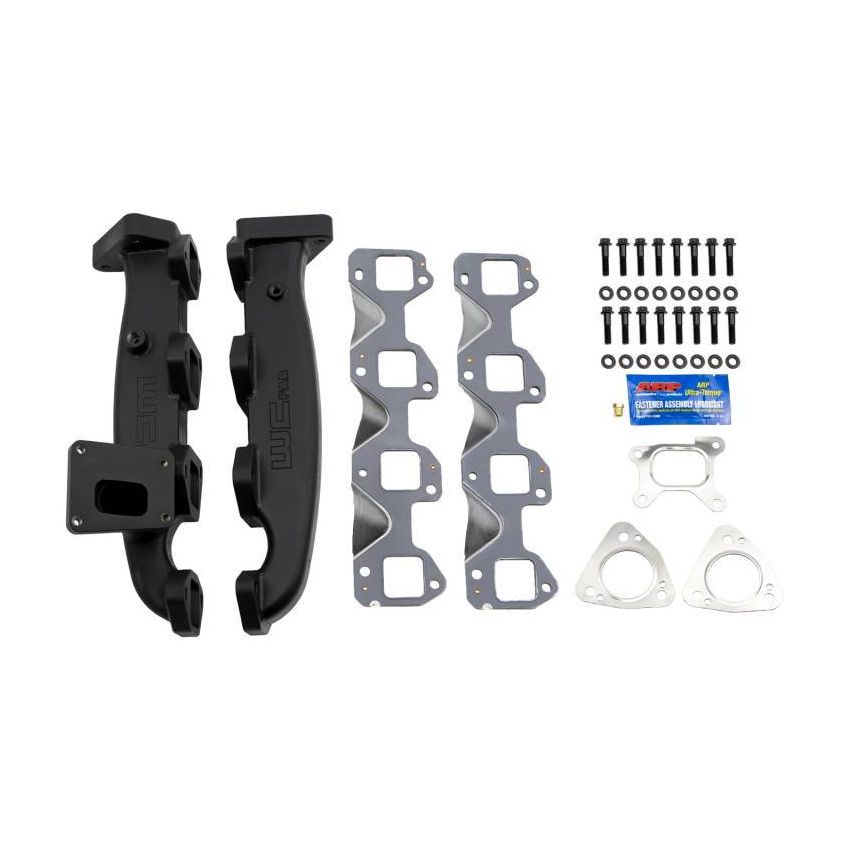 Wehrli 17-22 L5P Duramax Billet Exhaust Manifold Kit w/ Gaskets and ARP Hardware
