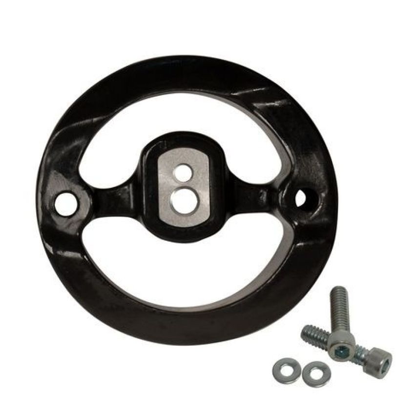 S&S Cycle 170-0352 M8 Stock Cover Adapter For S&S Stealth Air Cleaner Kits